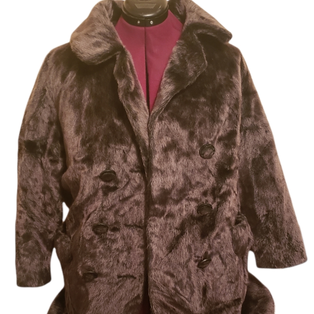 Womens fur coat